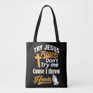 Versuchen Sie Jesus bitte nicht, mir ein T-Shirt z