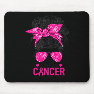 Versuchen Sie Krebs, aber ich bin immer noch hier Mousepad