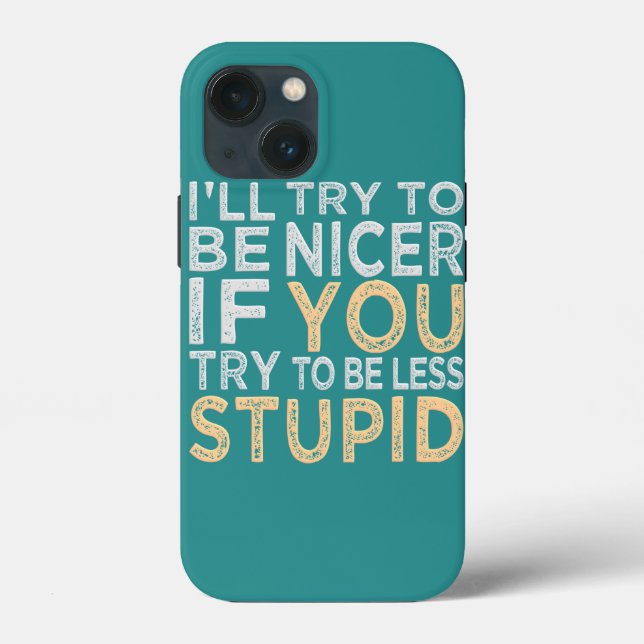 Versuchen Sie, nackter Farbe HTC-Gehäuse zu sein Case-Mate iPhone Hülle (Rückseite)