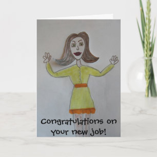 Versuchen Sie, nicht von diesem gefeuert zu werden Karte