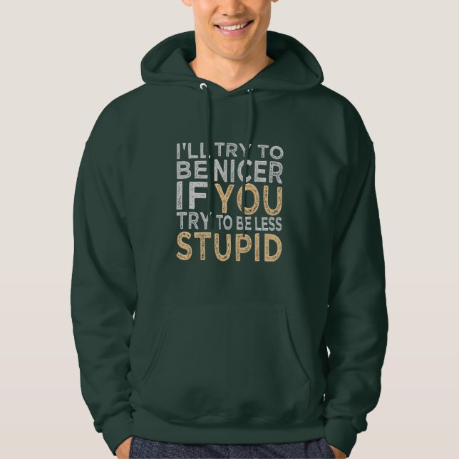 Versuchen Sie, schöne Shirts und Jacken zu sein (Vorderseite)