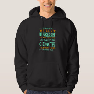 Versuchen Sie, was Ihr Armdrück-Trainer Ihnen gesa Hoodie