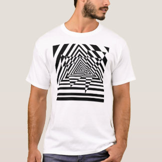Versuchende Dreieck-Kasino-Illusion T-Shirt