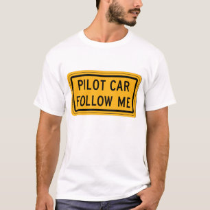 Versuchsauto-Follow-me T-Shirt