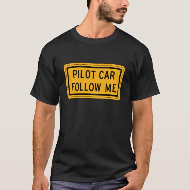Versuchsauto-Follow-me T-Shirt (Vorderseite)