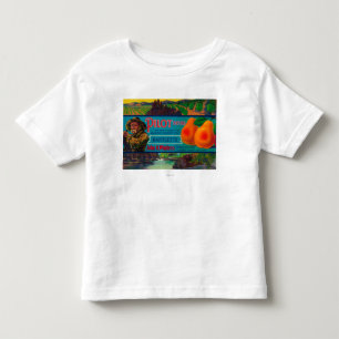 Versuchsbirnen-Kiste LabelEl Dorado Landkreis, CA Kleinkind T-shirt