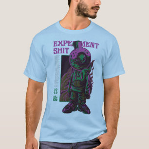Versuchsblatt - Fett Statement-T - Shirt