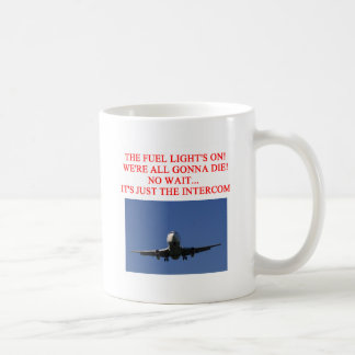 VERSUCHSfluglinienwitz Tasse