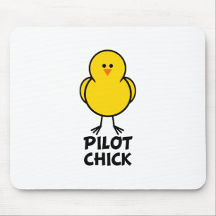 Versuchsküken Mousepad