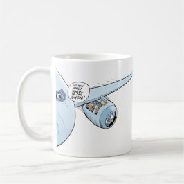 VersuchsSpaß-Kaffee-Witz-Tasse Tasse