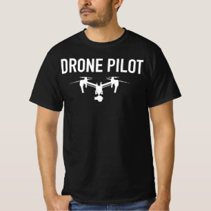 Versuchsteil 107 Drohne UAV UAS FAA Quadcopter T-Shirt