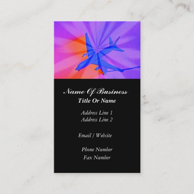 VersuchsVisitenkarte Visitenkarte (Vorderseite)