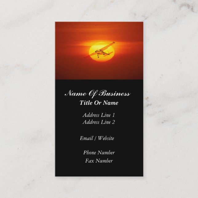 VersuchsVisitenkarte Visitenkarte (Vorderseite)