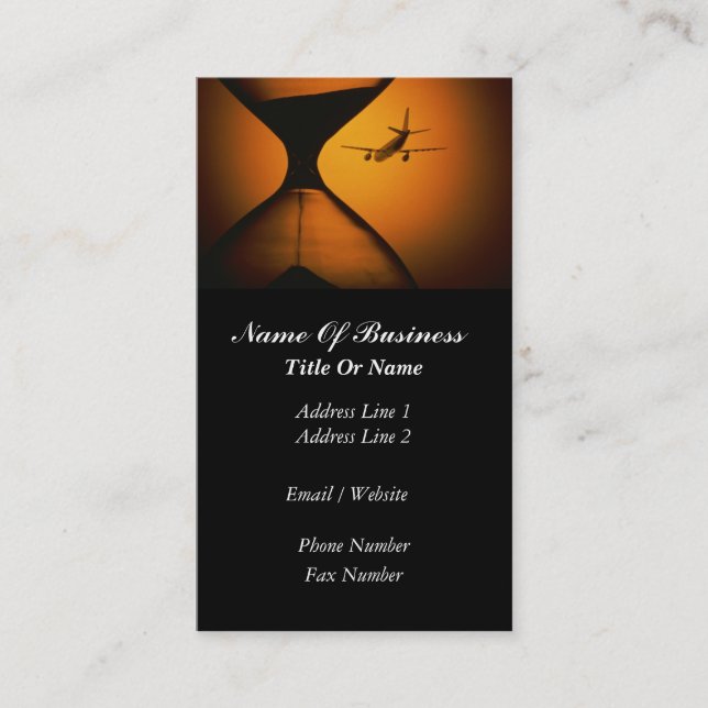 VersuchsVisitenkarte Visitenkarte (Vorderseite)