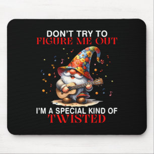Versucht mir nicht herauszufinden, dass ich eine b mousepad