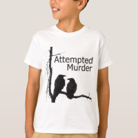 Versucht, Mörder Crows Kids T - Shirt