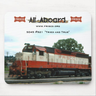 Versucht und wahr mousepad