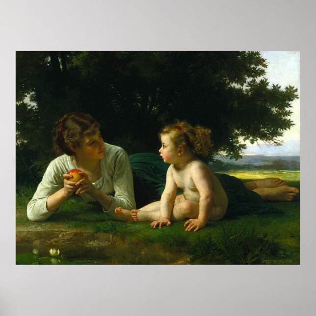 Versuchung (1880) poster (Vorne)