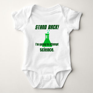 Versuchung der Wissenschaft Baby Strampler