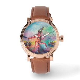 VERSUCHUNG DUNKELKNIGHT, DEVIL'S TREAUSURE Detail Armbanduhr