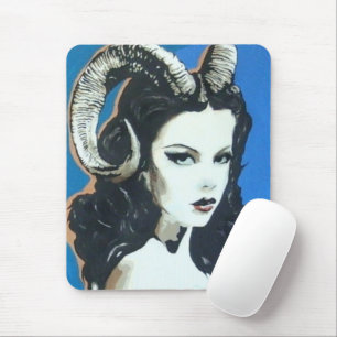 'Versuchung im Magick' Gemälde auf einem Mousepad