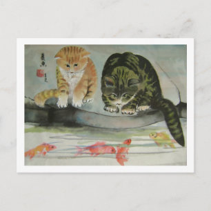 Versuchung Postkarte