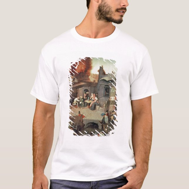 Versuchung von Heiligem Anthony, c.1500 T-Shirt (Vorderseite)