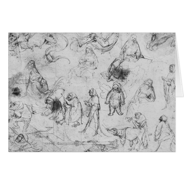 Versuchung von St Anthony (Vorderseite (Horizontal))