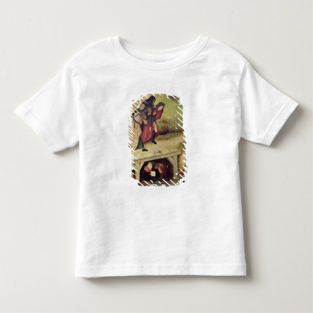 Versuchung von St Anthony Kleinkind T-shirt (Vorderseite)