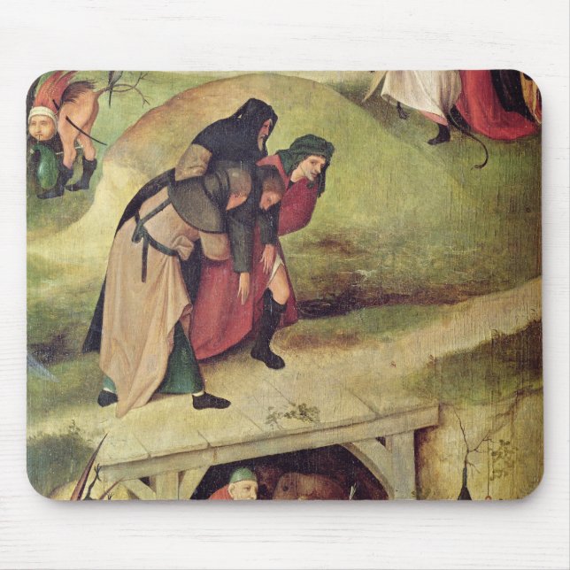 Versuchung von St Anthony Mousepad (Vorne)
