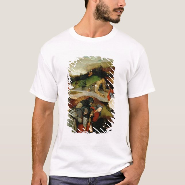 Versuchung von St Anthony T-Shirt (Vorderseite)