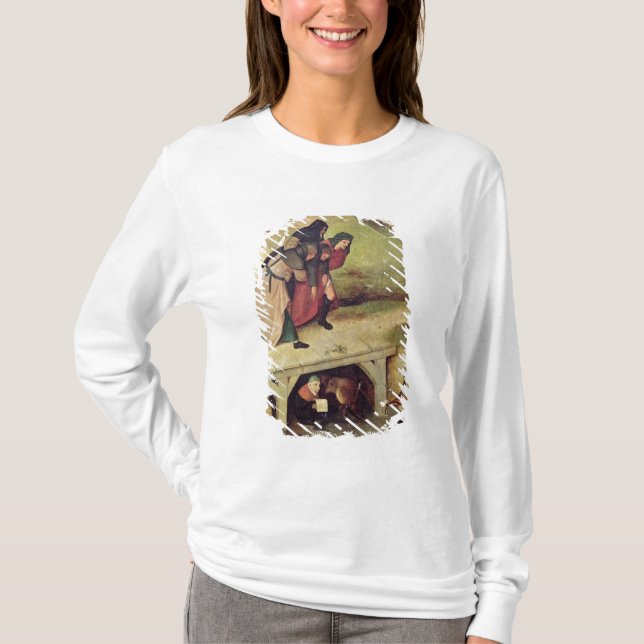 Versuchung von St Anthony T-Shirt (Vorderseite)