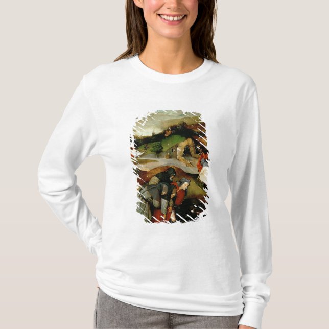 Versuchung von St Anthony T-Shirt (Vorderseite)