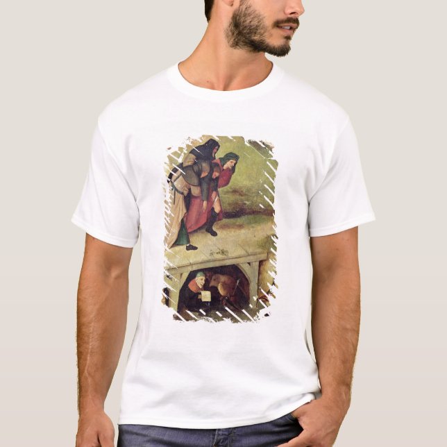 Versuchung von St Anthony T-Shirt (Vorderseite)