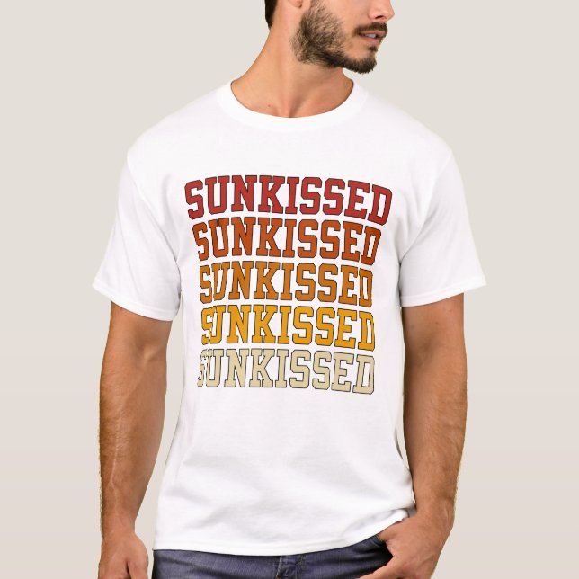 versunken T-Shirt (Vorderseite)