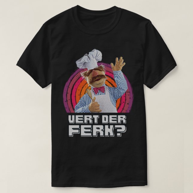 Vert Der Ferk T-Shirt (Design vorne)