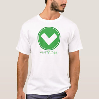 Vertcoin grundlegender T - Shirt