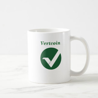 Vertcoin Logo-Tasse Tasse