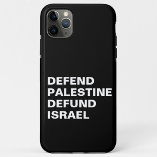 Verteidigen Palästina verteidigen Israel - Israel  Case-Mate iPhone Hülle