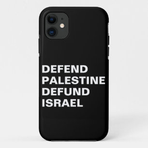 Verteidigen Palästina verteidigen Israel - Israel  Case-Mate iPhone Hülle