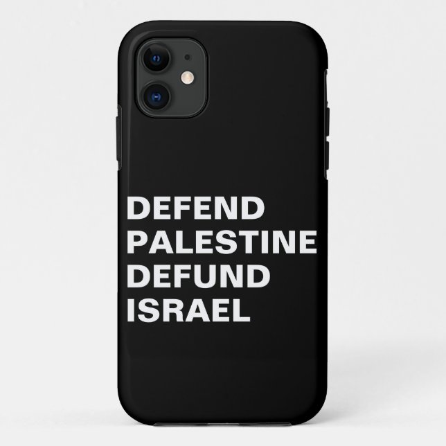 Verteidigen Palästina verteidigen Israel - Israel  Case-Mate iPhone Hülle (Rückseite)