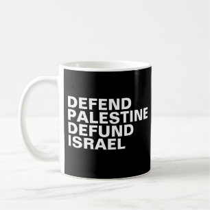 Verteidigen Palästina verteidigen Israel - Israel  Kaffeetasse