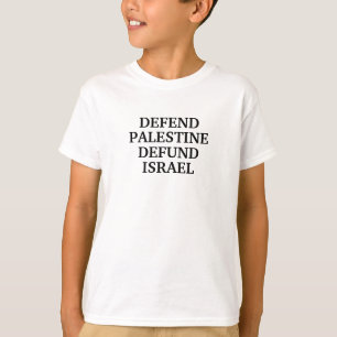 Verteidigen Palästina verteidigen Israel - Israel  T-Shirt