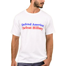 Verteidigen Sie Amerika-Niederlage Hillary