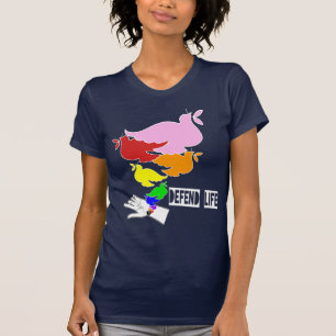 VERTEIDIGEN Sie DAS LEBEN, nach dem Regen… T-Shirt