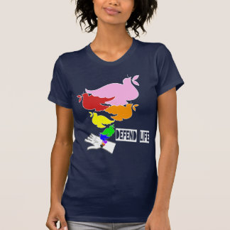 VERTEIDIGEN Sie DAS LEBEN, nach dem Regen… T-Shirt