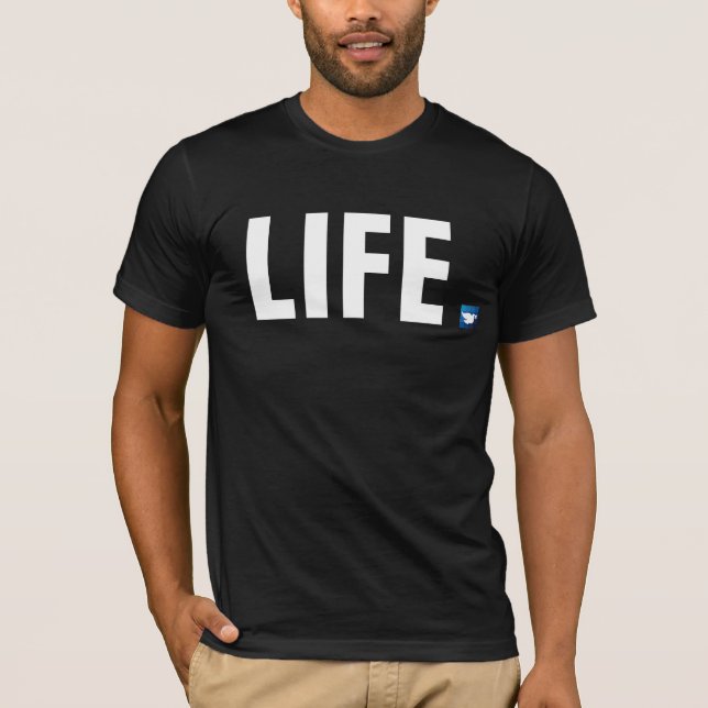VERTEIDIGEN Sie das LEBEN Ver. 1 T-Shirt (Vorderseite)