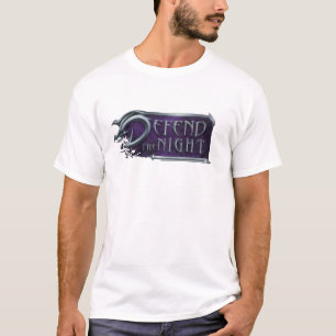 Verteidigen Sie das nächtliche Full-Logo-T-Shirt T-Shirt