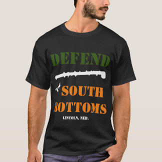 Verteidigen Sie das South Bottom Irish Shillelagh  T-Shirt