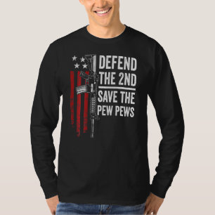 Verteidigen Sie den zweiten Rett der Pew Pews - Gu T-Shirt